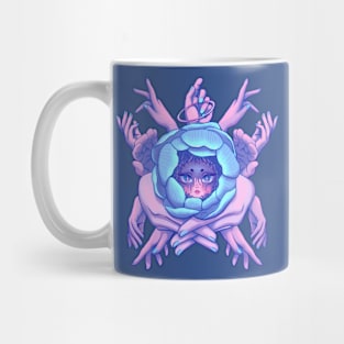 Hands, Angel, Anime, Digital Painting Mug